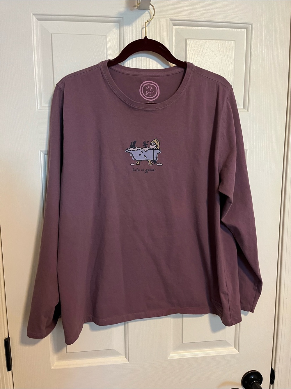 Life is Good Women’s LS Tee XL